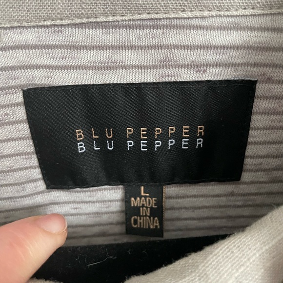 Blu Pepper Blu Pepper Color Block Anorak Jacket Women's Large (L) - Picture 2 of 5